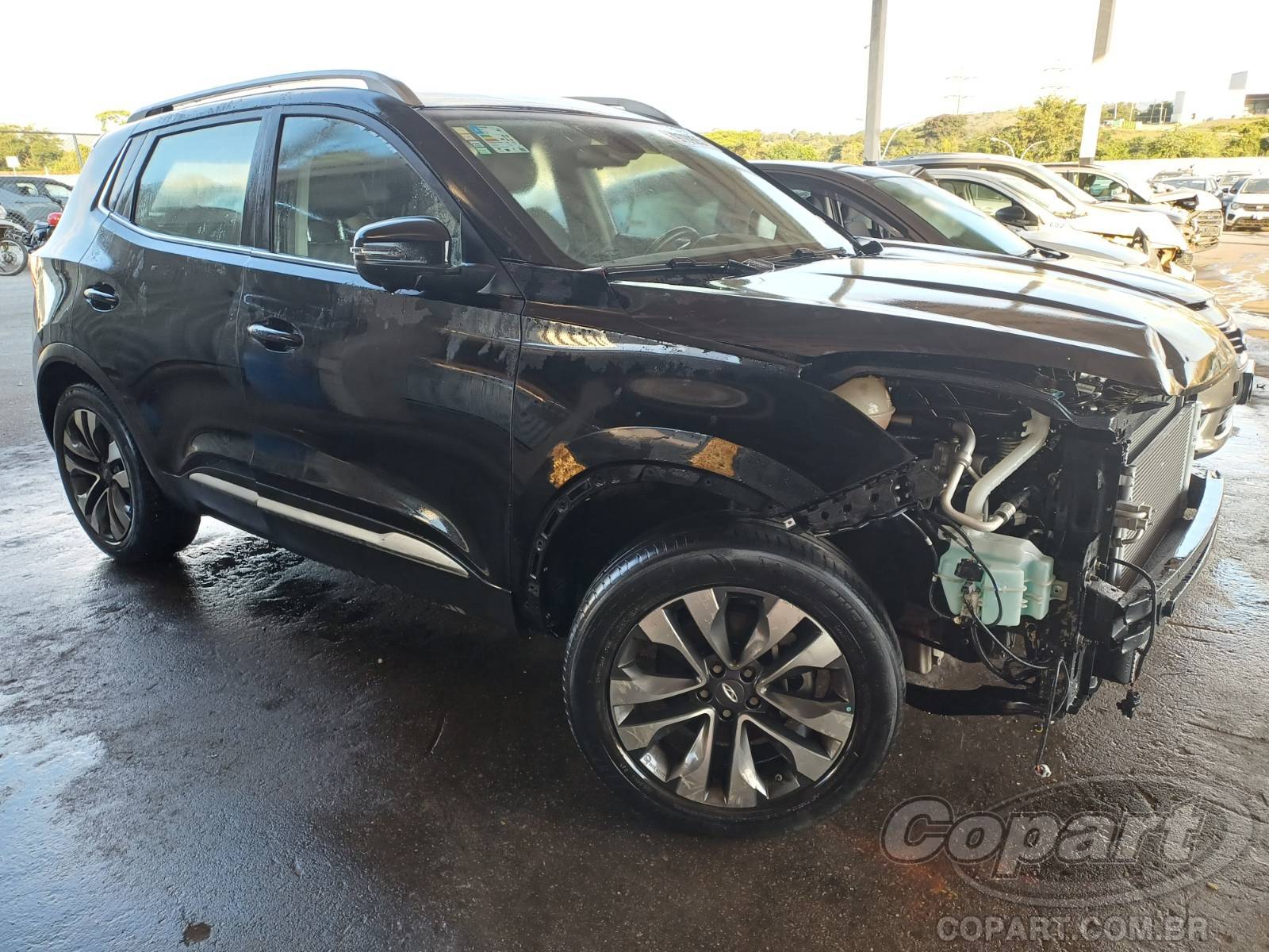 Veículo Caoa Chery Tiggo CAOA CHERY Tiggo 5X TXS i-Flex 1.5 16V Turbo 2021 Colisão Pequena Monta 2021 em leilão