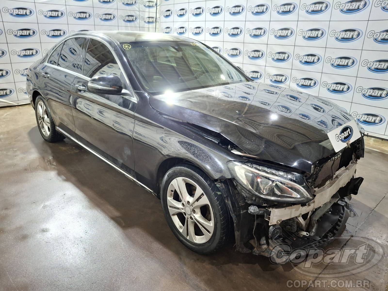 Veículo Mercedes-Benz Classe C Mercedes-Benz Classe C 2018 2018 em leilão