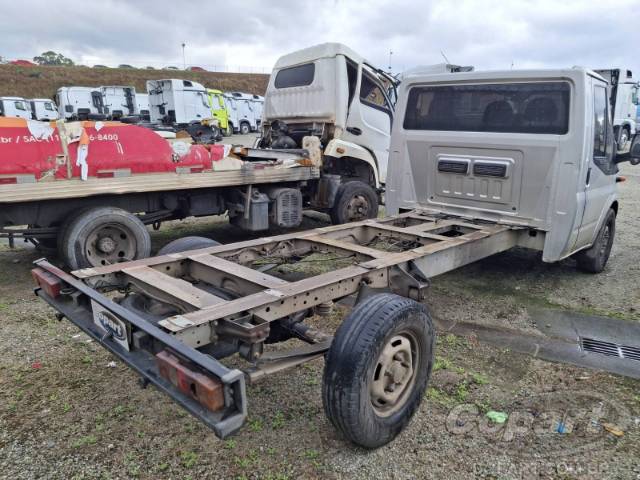 2011 FORD TRANSIT CHASSI 