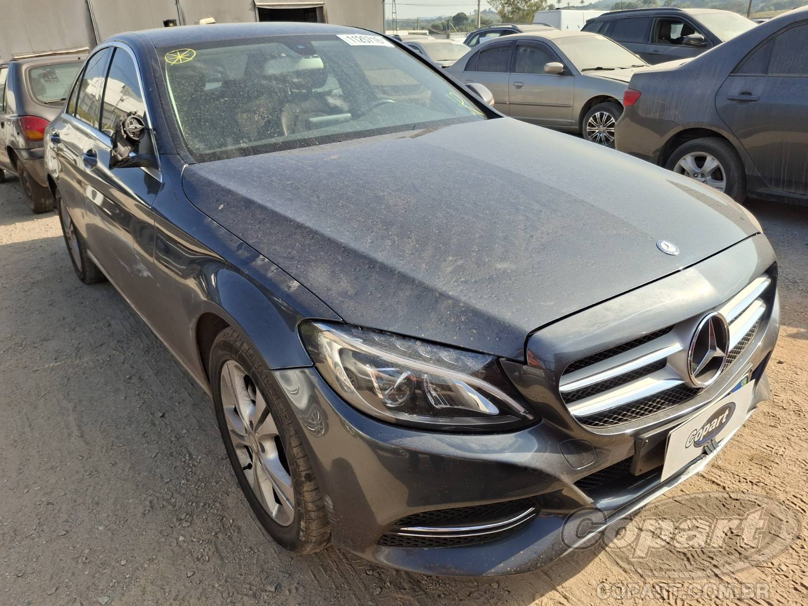 Veículo Mercedes-Benz Classe C Mercedes Benz Classe C 180 1.6 16V Turbo 2015 2015 em leilão