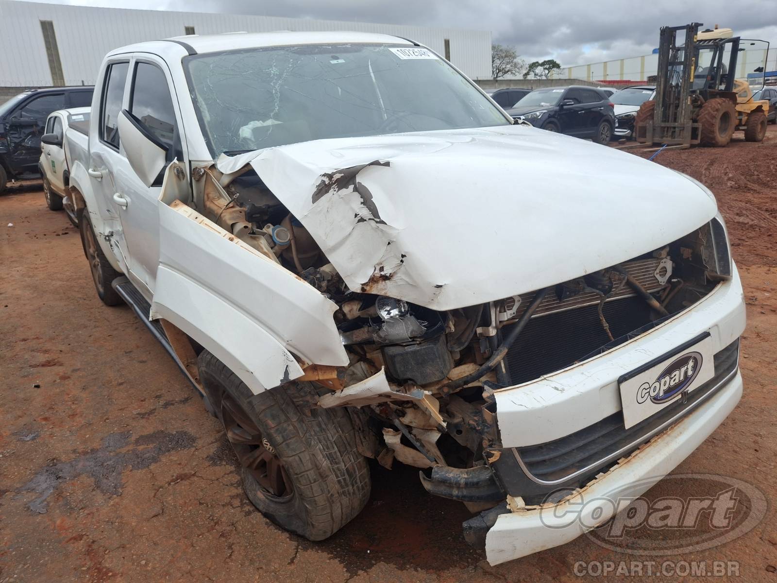 Veículo VW - VolksWagen Amarok VOLKSWAGEN AMAROK 2014 2.0 TDI BITURBO 2014 em leilão