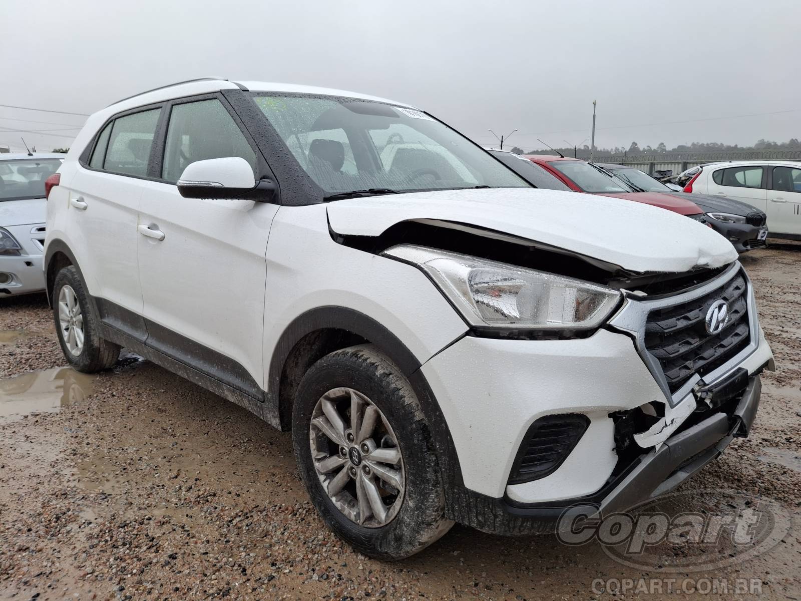 Veículo Hyundai Creta HYUNDAI CRETA Attitude 1.6 16V CVVT 2018 2018 em leilão