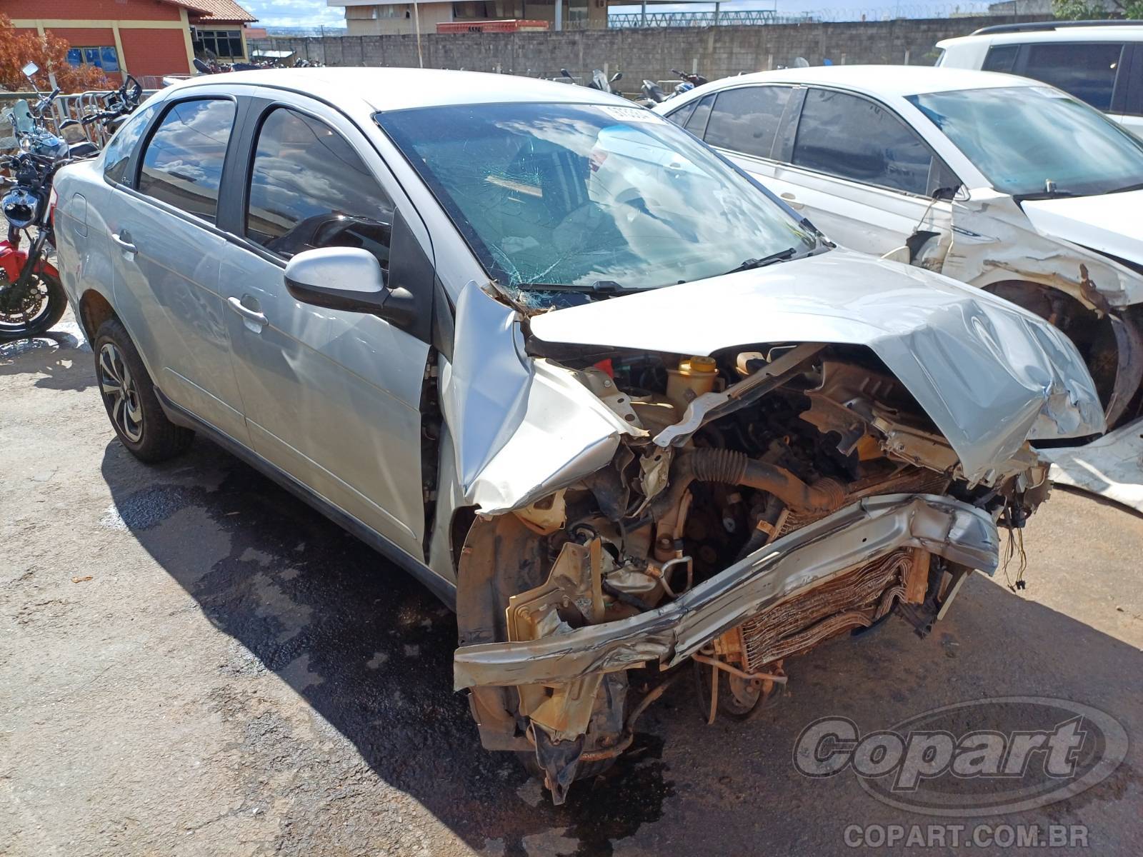 Veículo Fiat Grand Siena FIAT GRAND SIENA ATTRACTIVE 1.4 EVO 2015 2015 em leilão