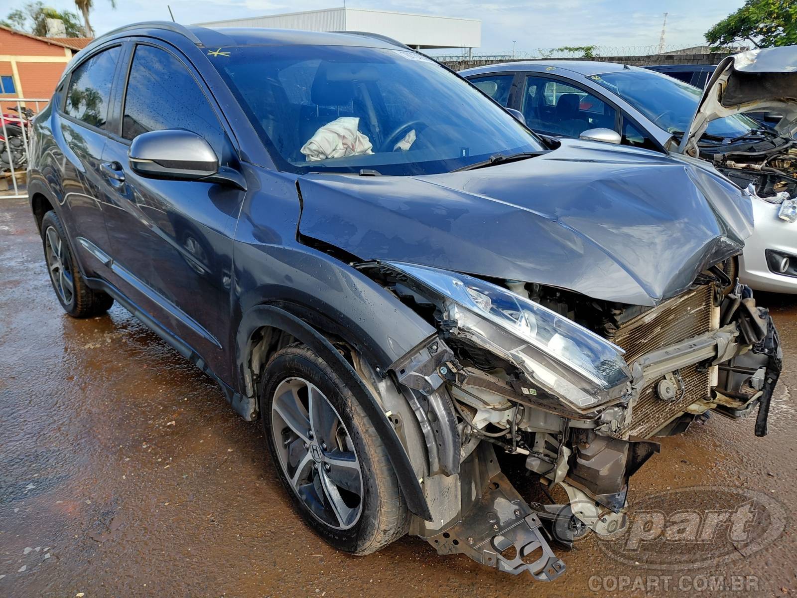 Veículo Honda HR-V Honda HR-V EXL 1.8 16V i-VTEC 2019 2019 em leilão