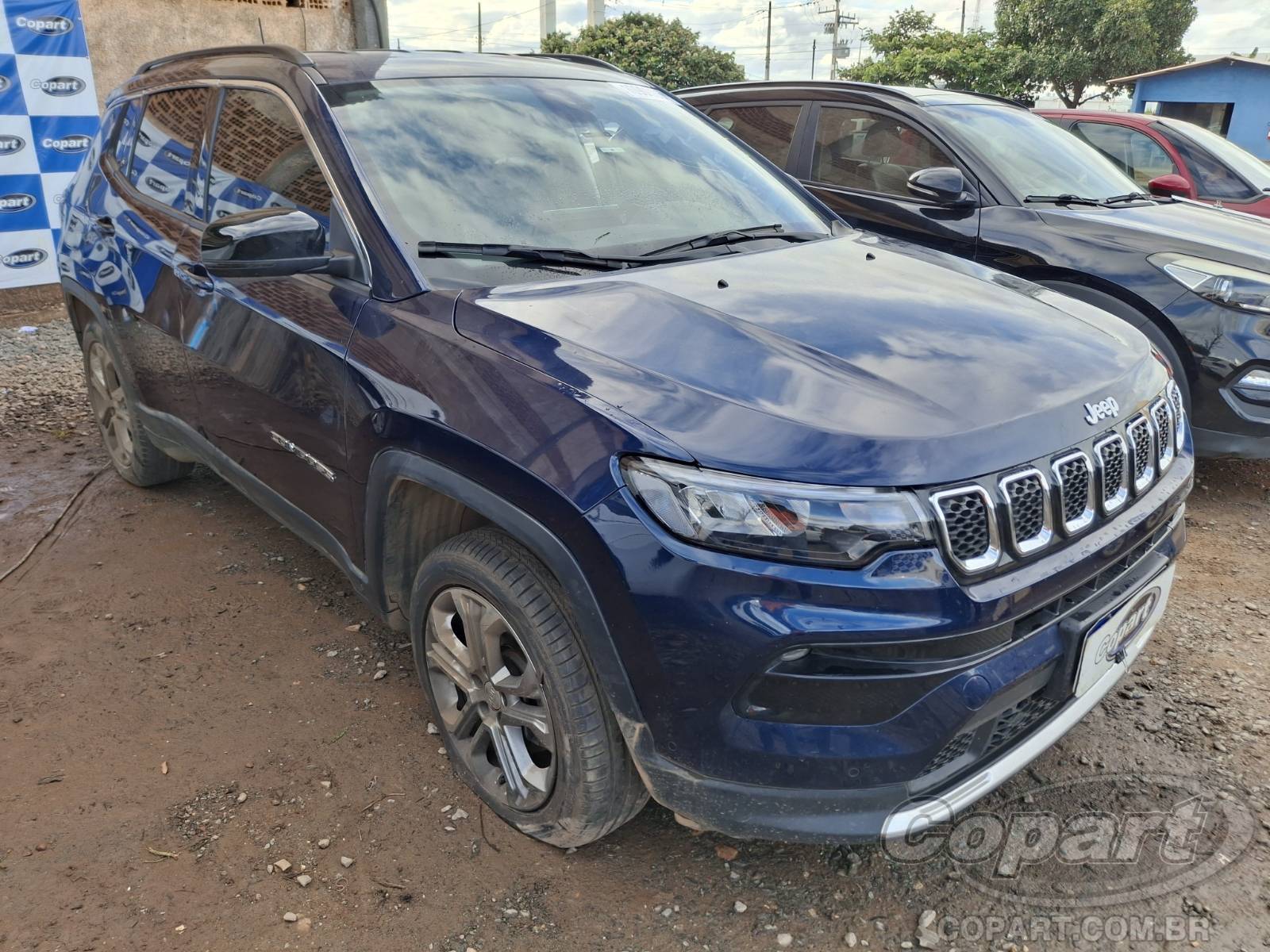 Veículo Fiat Compass Jeep Compass Longitude T270 1.3 16V GSE Turbo 2023 2023 em leilão
