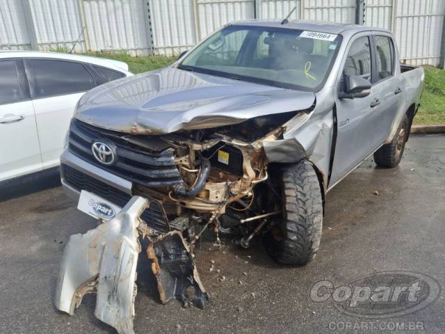 2017 TOYOTA HILUX CD 