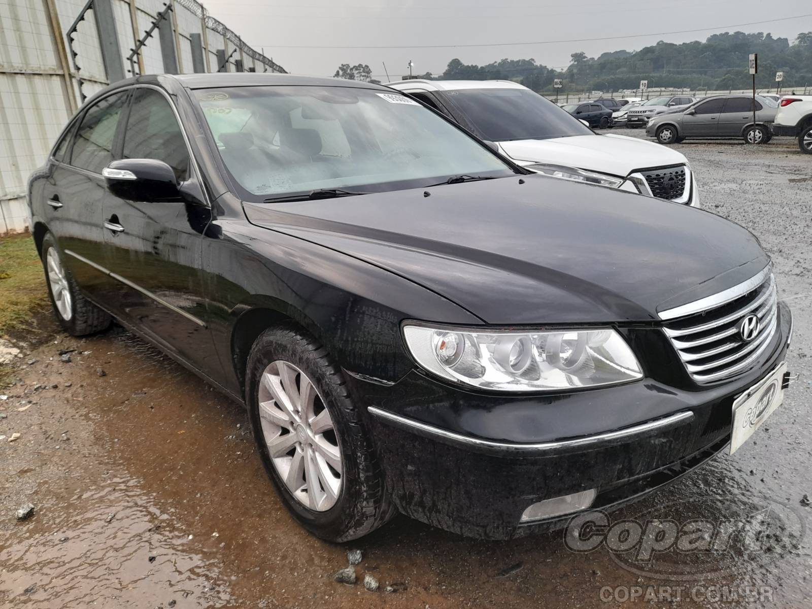 Veículo Hyundai Azera Hyundai Azera GLS 3.3 V6 2009 Queimado Pequena Monta 2009 em leilão