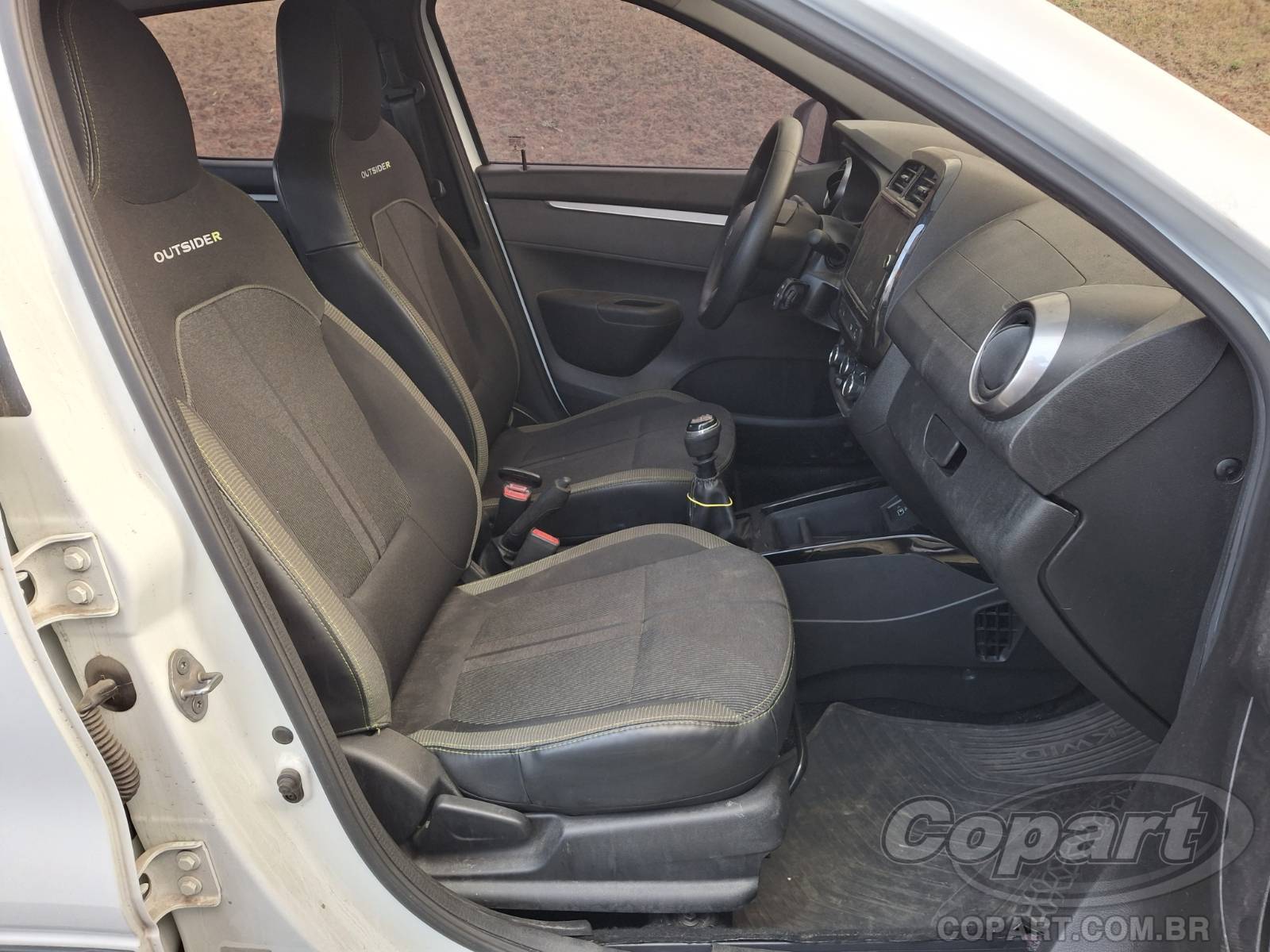 2023 RENAULT KWID — leilão em Itaquaquecetuba/SP (foto 5)