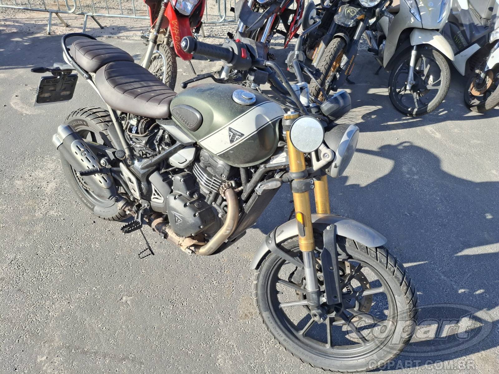 TRIUMPH SCRAMBLER 400 X 2025