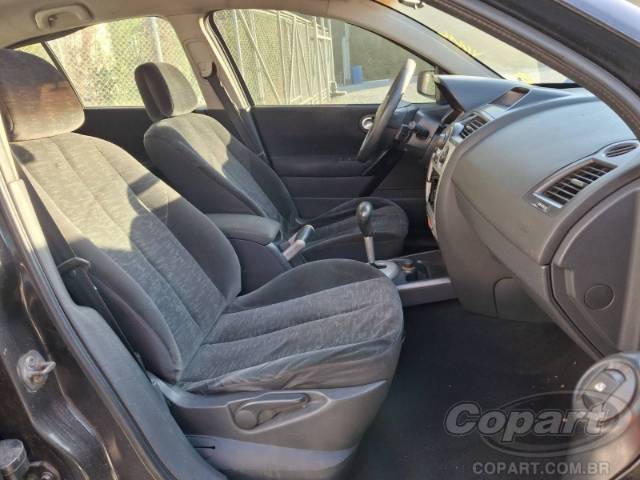 2007 RENAULT MEGANE SEDAN 