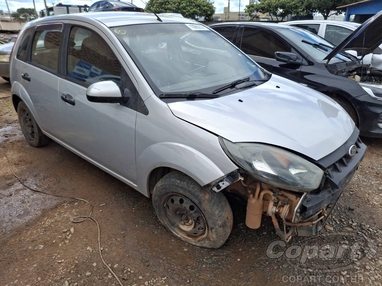 Veículo Ford Fiesta Ford Fiesta Flex 1.0 2011 em leilão