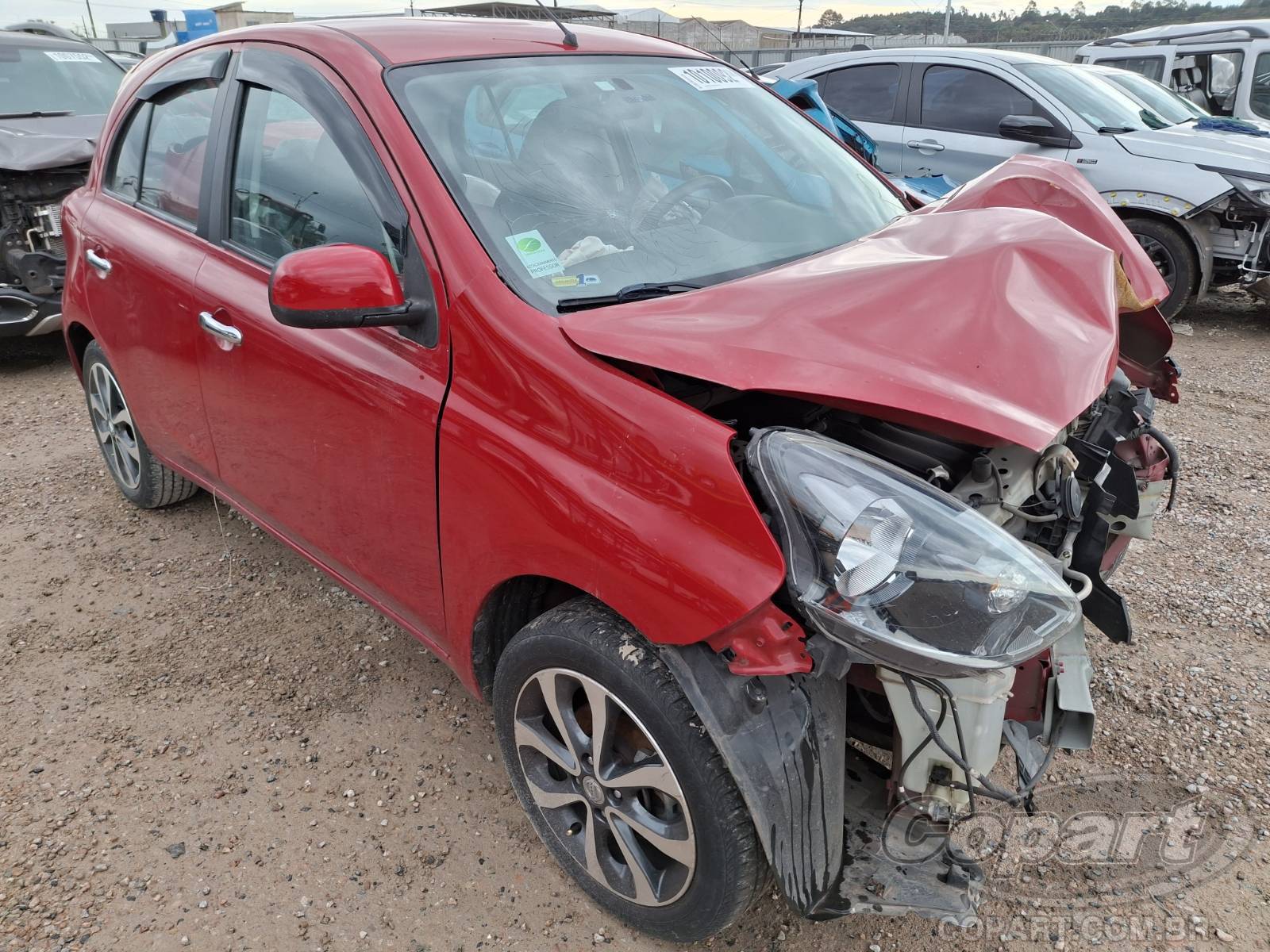 2015 NISSAN MARCH March SL 1.6 16V