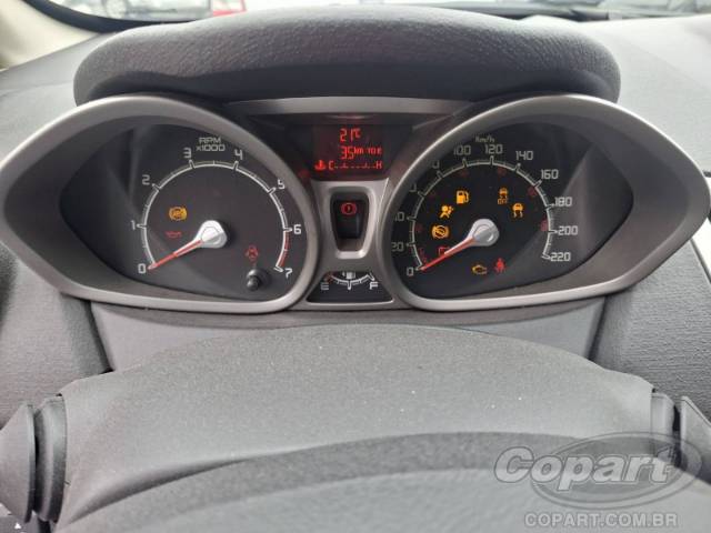 2013 FORD FIESTA SEDAN 