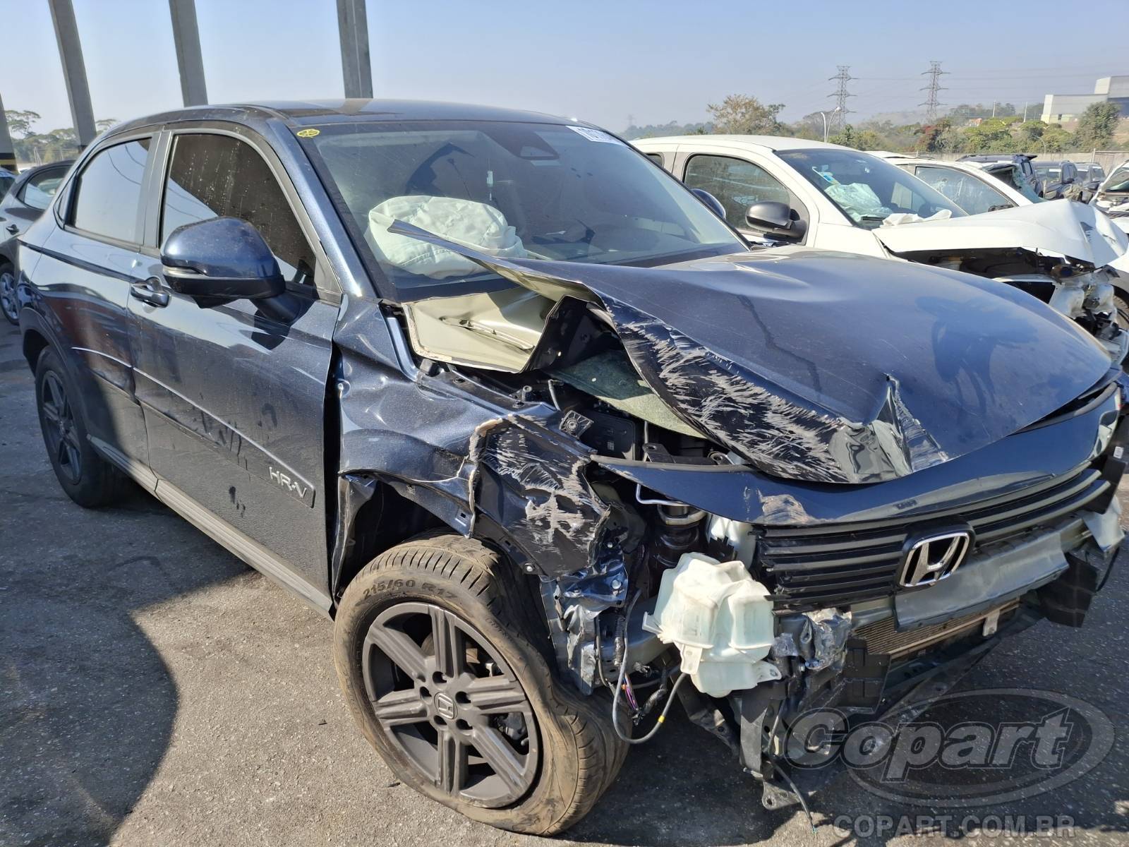 Veículo Honda HR-V 2025 HONDA HR-V EXL Sensing 1.5 16V i-VTEC 2025 em leilão