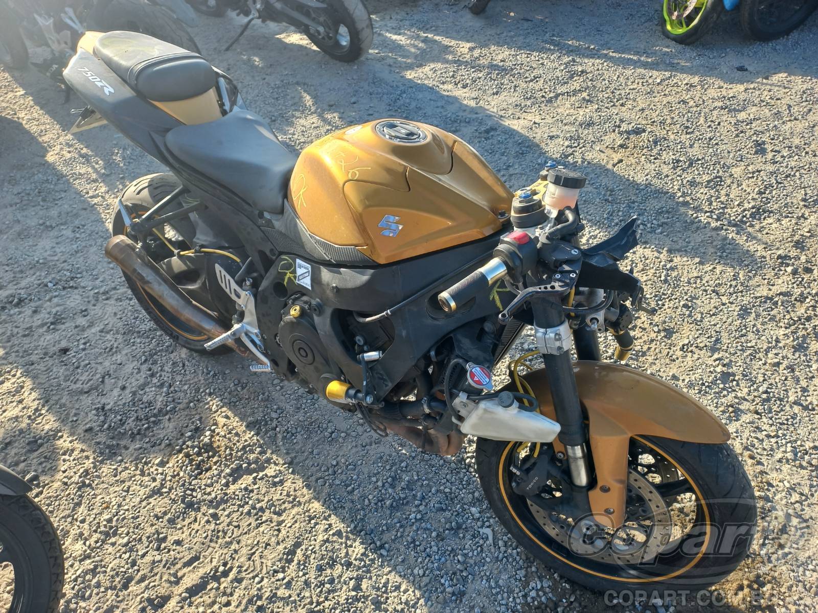 Veículo SUZUKI GSX-R SUZUKI GSX-R 750  2011 2011 em leilão