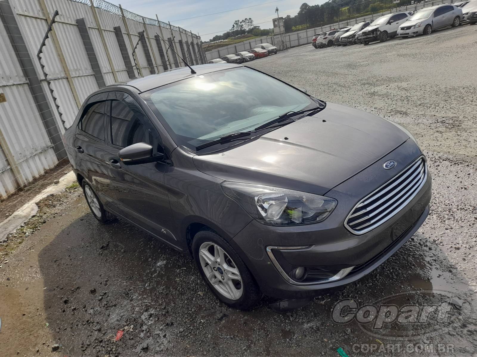 Veículo Ford KA SEDAN FORD KA SEDAN 2020 2020 em leilão