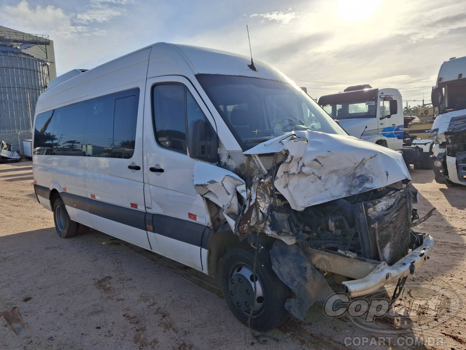 Veículo Mercedes-Benz Sprinter Mercedes-Benz Sprinter 2013 2.2 Biturbo 2013 em leilão