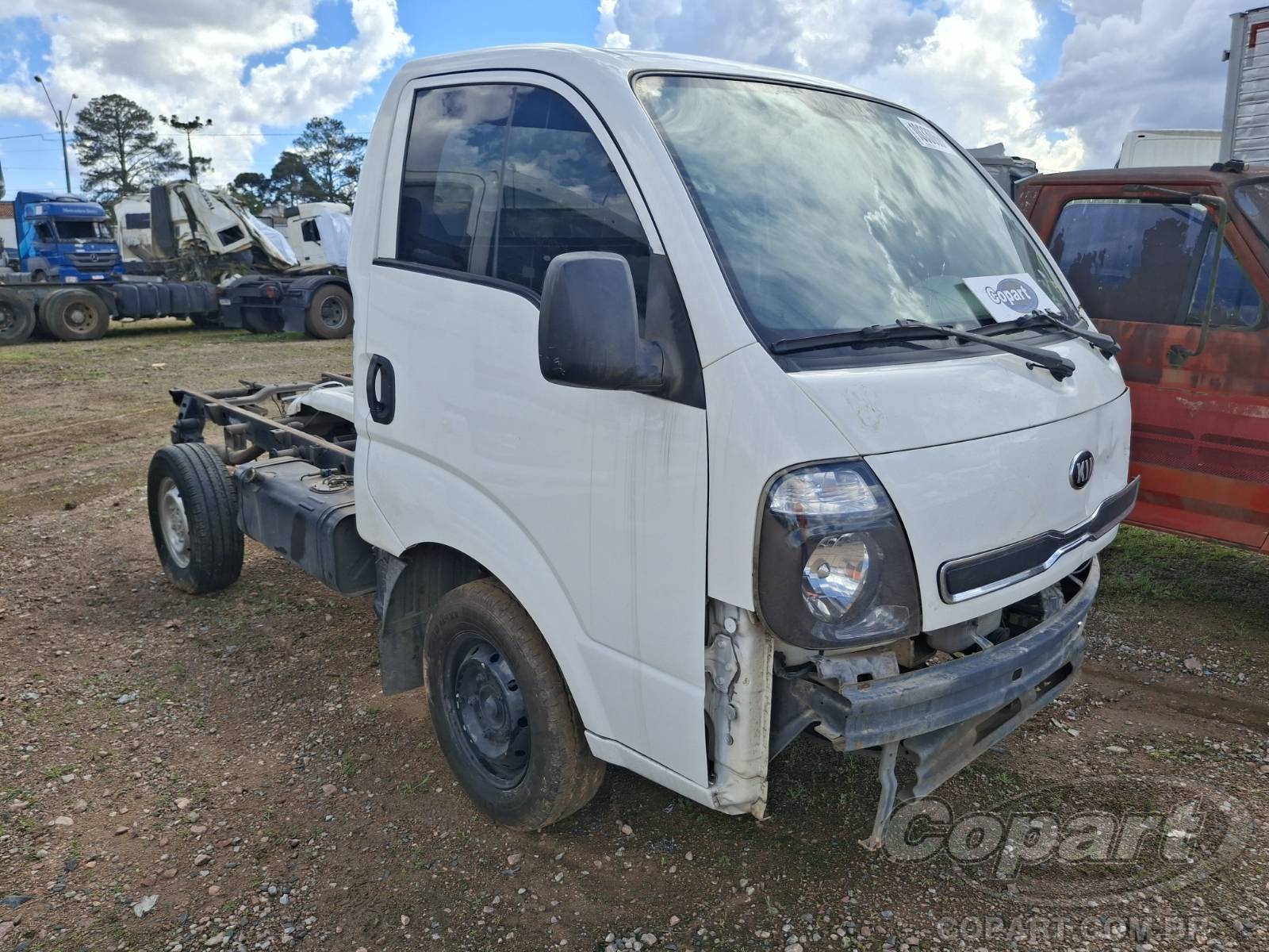Veículo HYUNDAI Bongo KIA BONGO 2014 Diesel 2014 em leilão