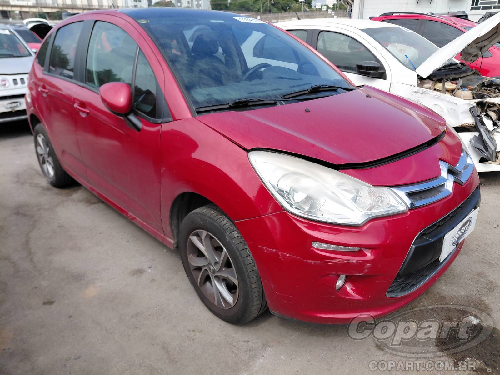 Veículo Citroën C3 Citroën C3 Tendance 1.5 2013 2013 em leilão