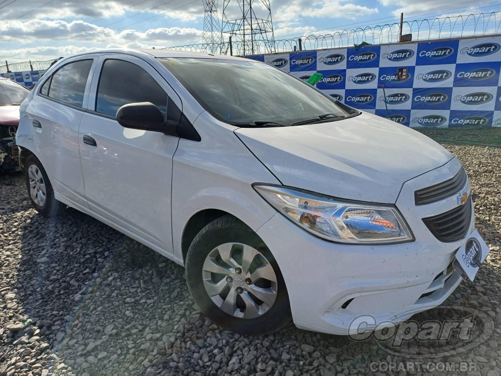 Veículo GM - Chevrolet Onix CHEVROLET ONIX JOY 1.0 ECO 2018 2018 em leilão