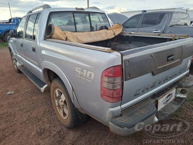 2011 CHEVROLET S10 CABINE DUPLA 