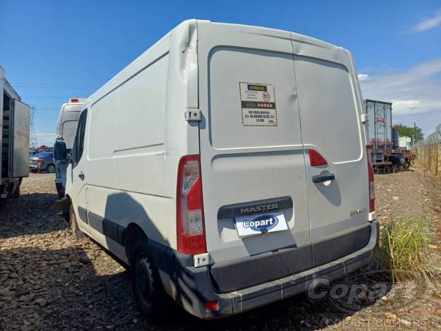 2023 RENAULT MASTER FURGAO 