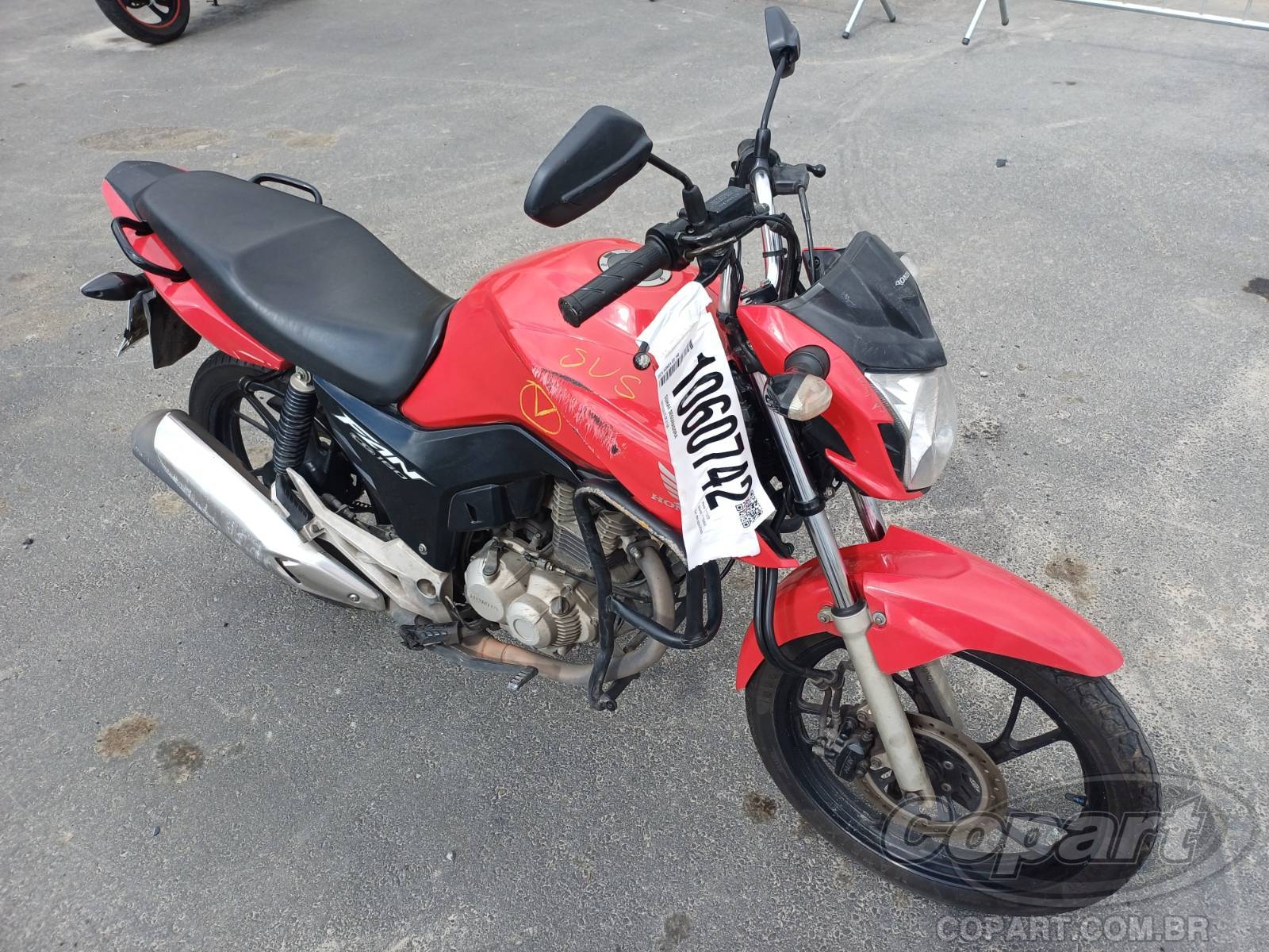 2024 HONDA CG 160 Fan FlexOne