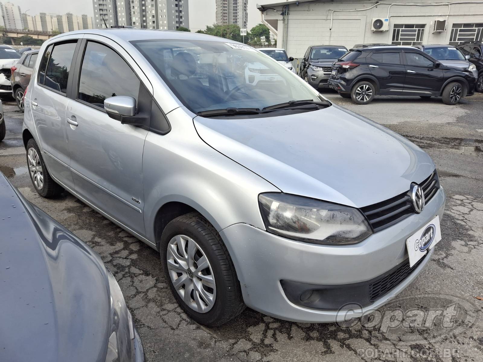 Veículo VW - VolksWagen Fox 2013 VOLKSWAGEN FOX 1.0 TOTAL FLEX 2013 em leilão