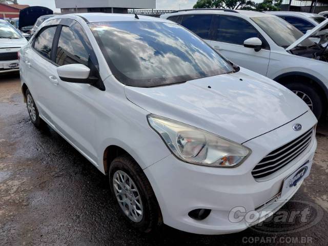 2017 FORD KA SEDAN 