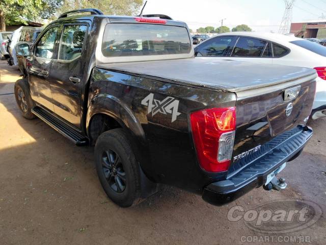 2020 NISSAN FRONTIER CD 