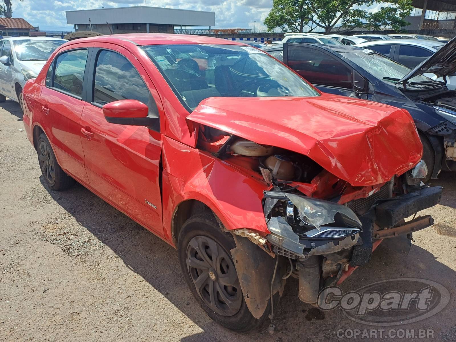 Veículo VW - VolksWagen Voyage VW Voyage City Novo 1.6 Total Flex 2014 2014 em leilão