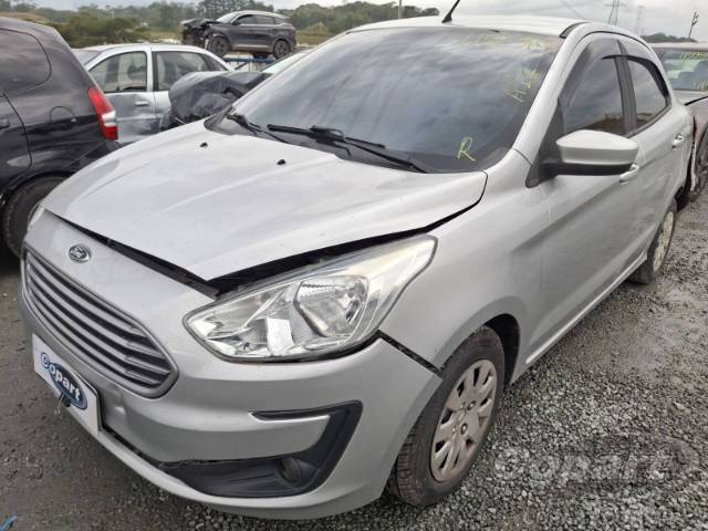 2019 FORD KA SEDAN 