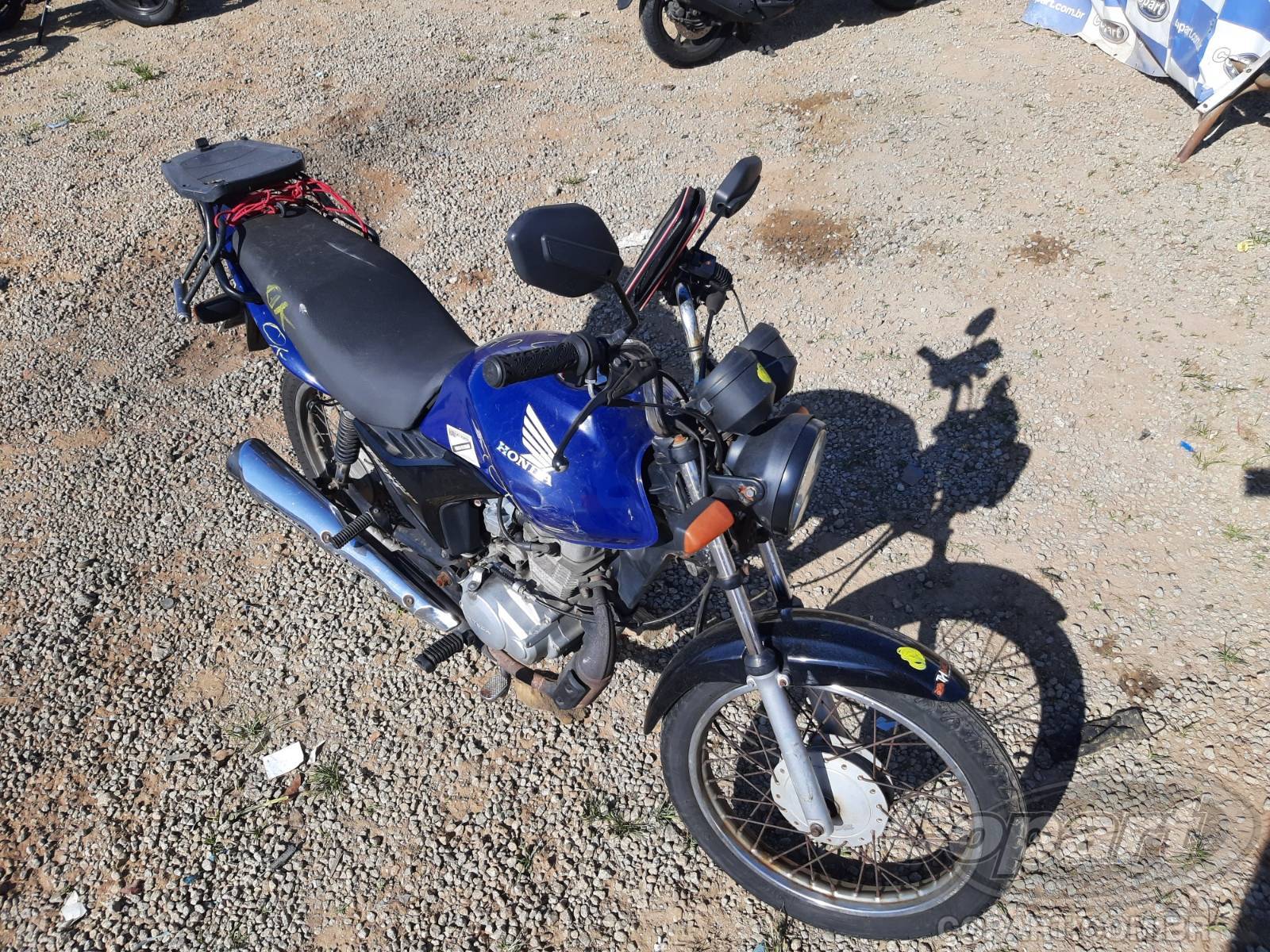 Veículo HONDA CG 2009 HONDA CG 125 Fan ES 2009 em leilão