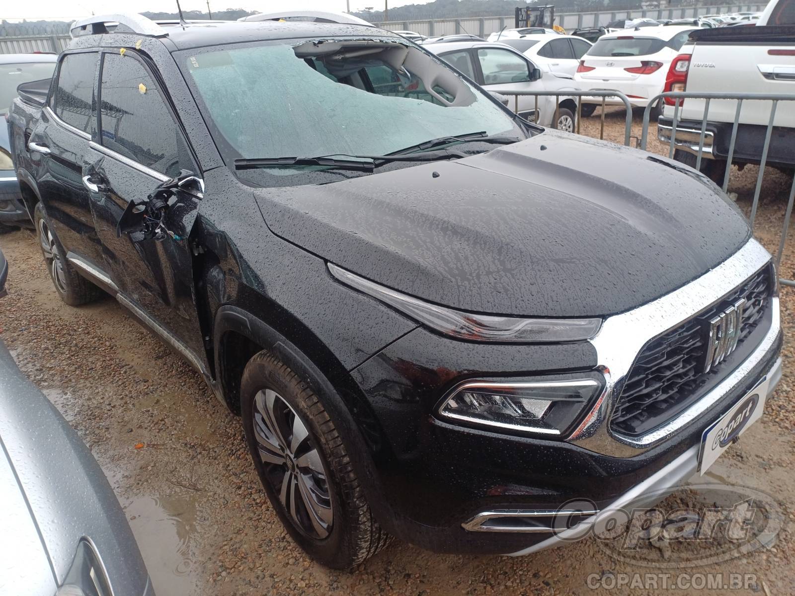 Veículo FIAT Toro 2025 FIAT TORO Volcano Turbo 270 1.3 16V GSE Turbo 2025 em leilão