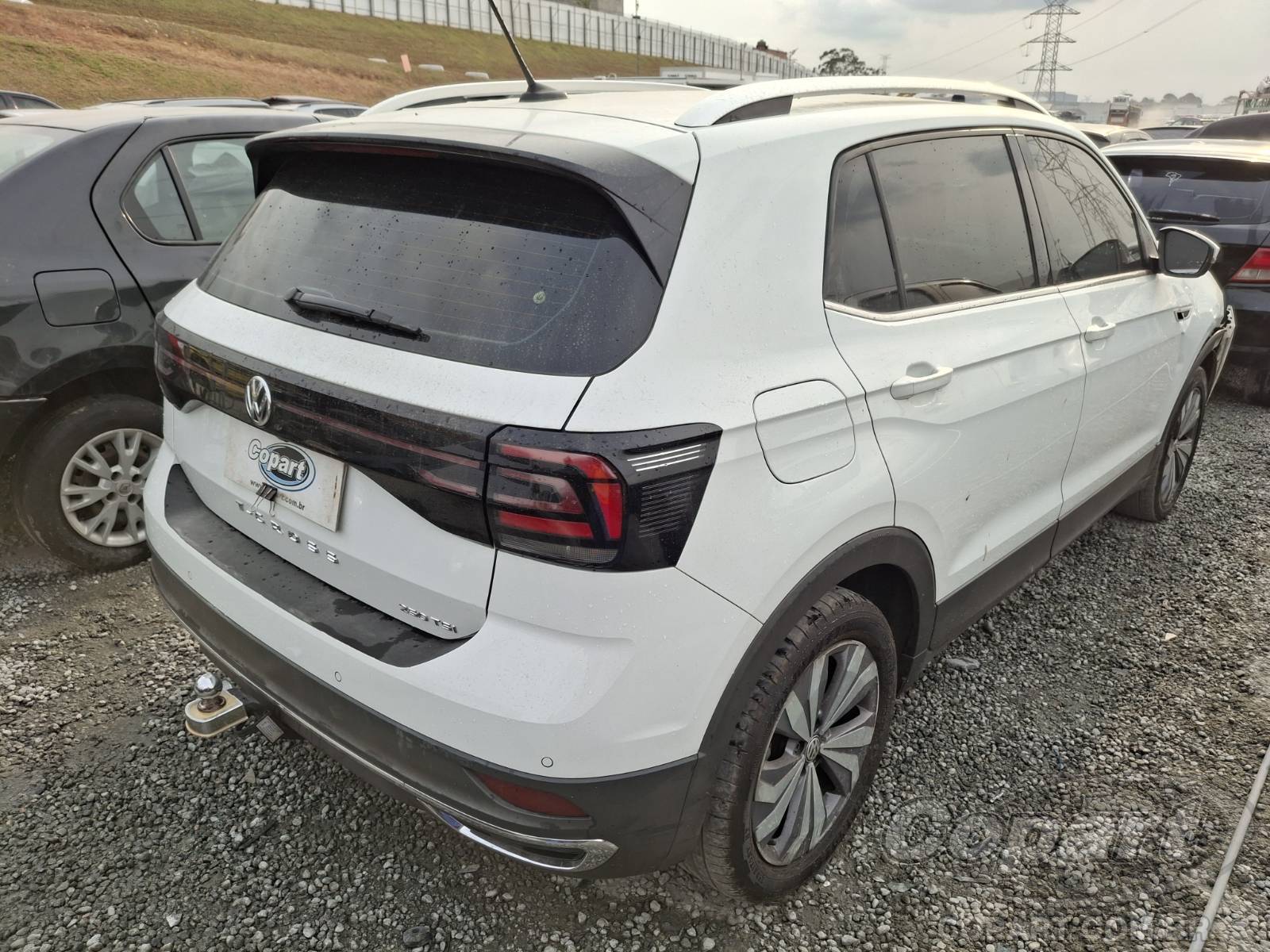 2020 VOLKSWAGEN T-CROSS — leilão em Itaquaquecetuba/SP (foto 4)