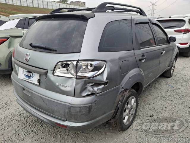 2009 FIAT PALIO WEEKEND 