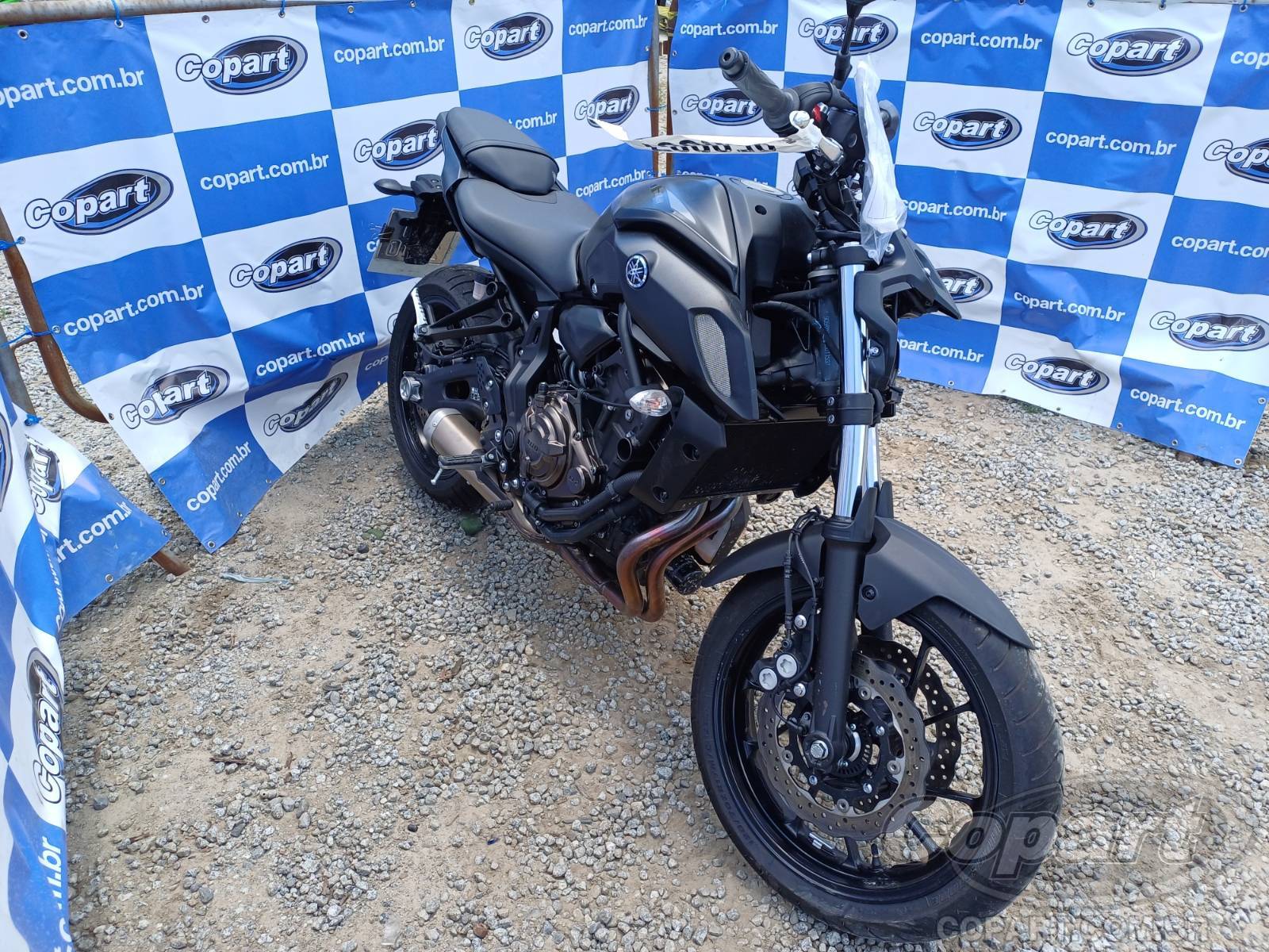 Veículo YAMAHA MT-07 YAMAHA MT-07 2024 2025 em leilão