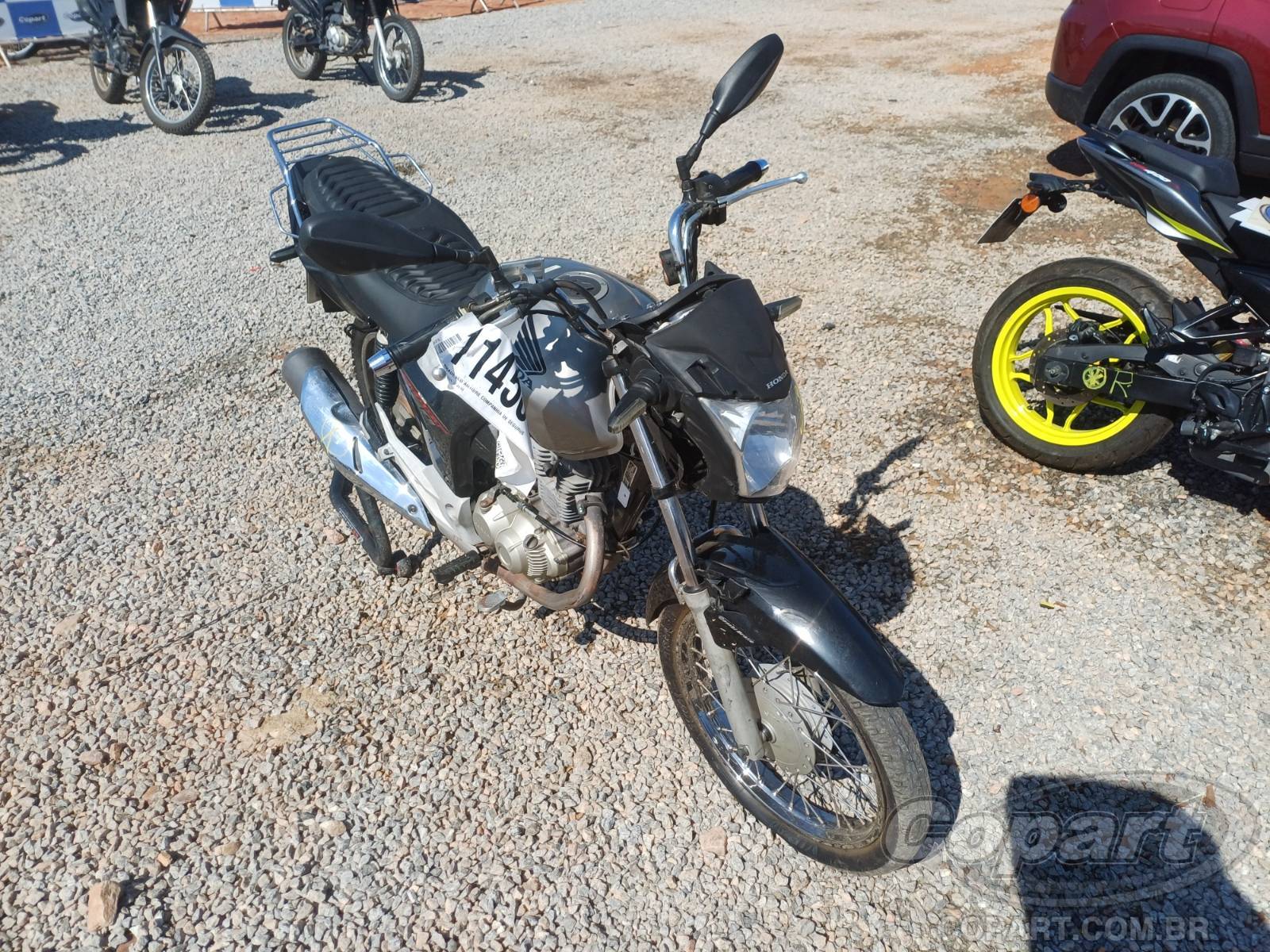 2020 HONDA CG 160