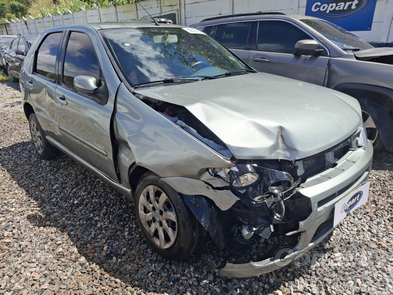 Veículo Fiat Palio FIAT PALIO FIRE 1.0 2007 2007 em leilão