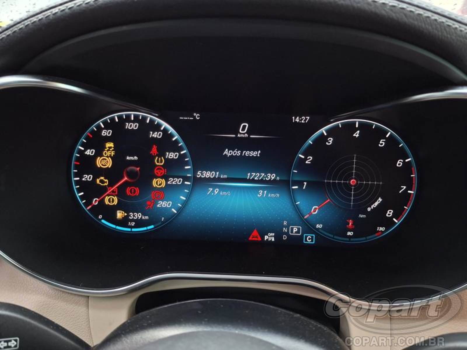 Foto 8 de 10: 2021 MERCEDES BENZ GLC COUPE