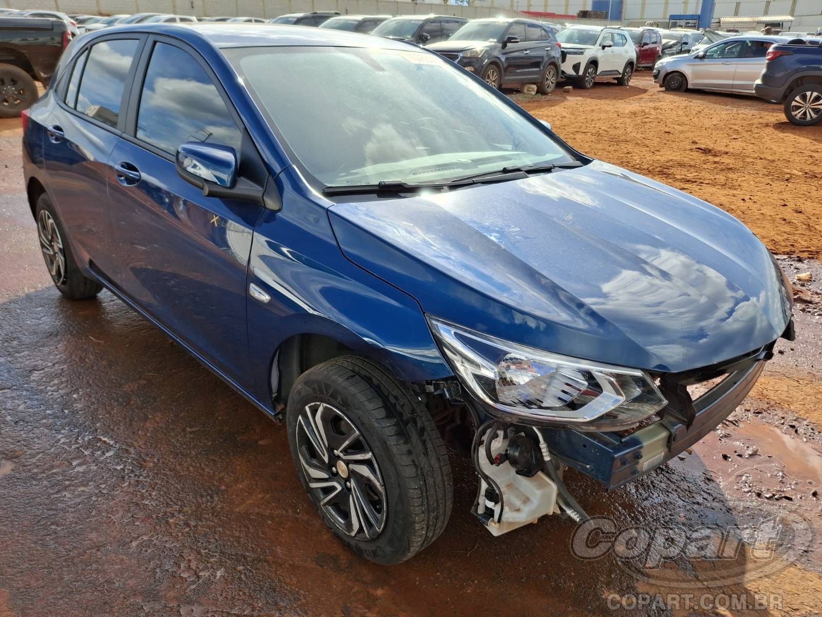 Veículo GM - Chevrolet Onix Chevrolet Onix 2024 2024 em leilão