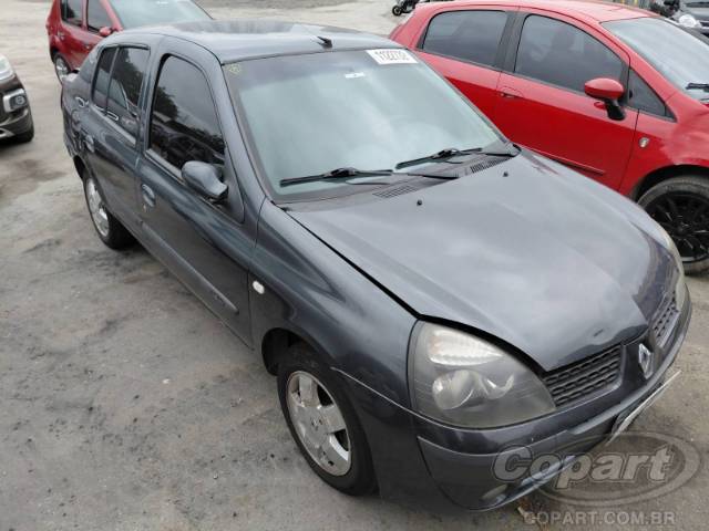 2006 RENAULT CLIO SEDAN 