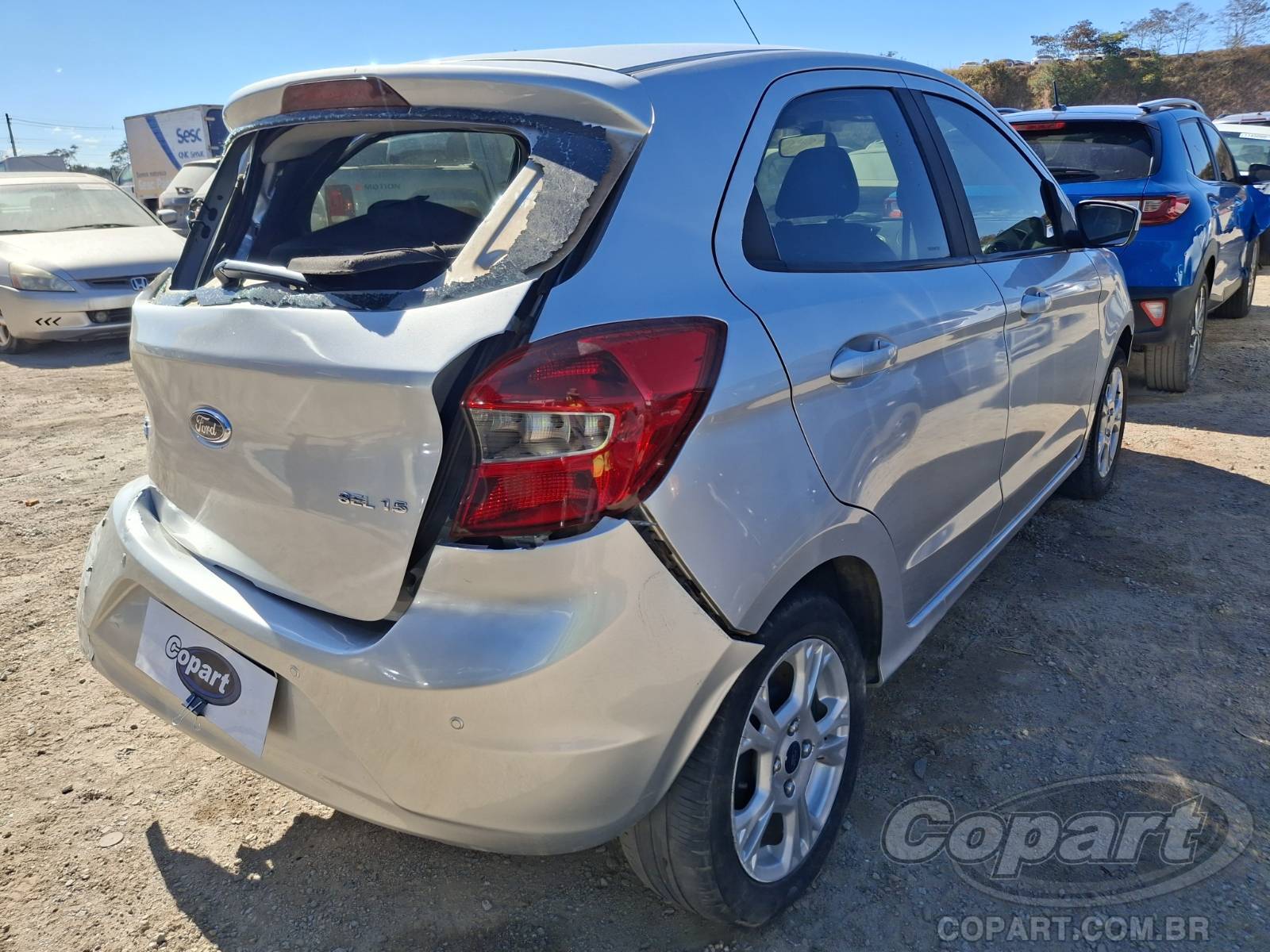 2017 FORD KA — foto 4 de 10