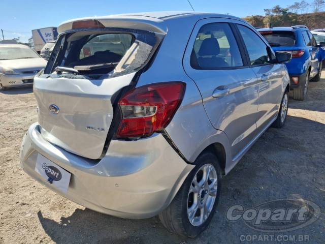 2017 FORD KA 