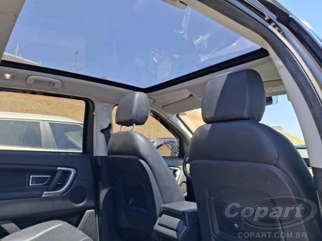 2019 LAND ROVER DISCOVERY SPORT 