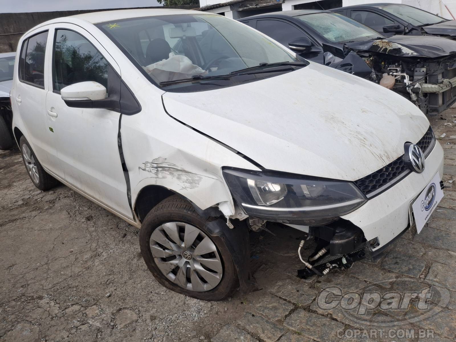 Veículo VW - VolksWagen Volkswagen VOLKSWAGEN FOX 2016 2016 em leilão