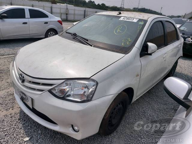 2017 TOYOTA ETIOS SEDA 