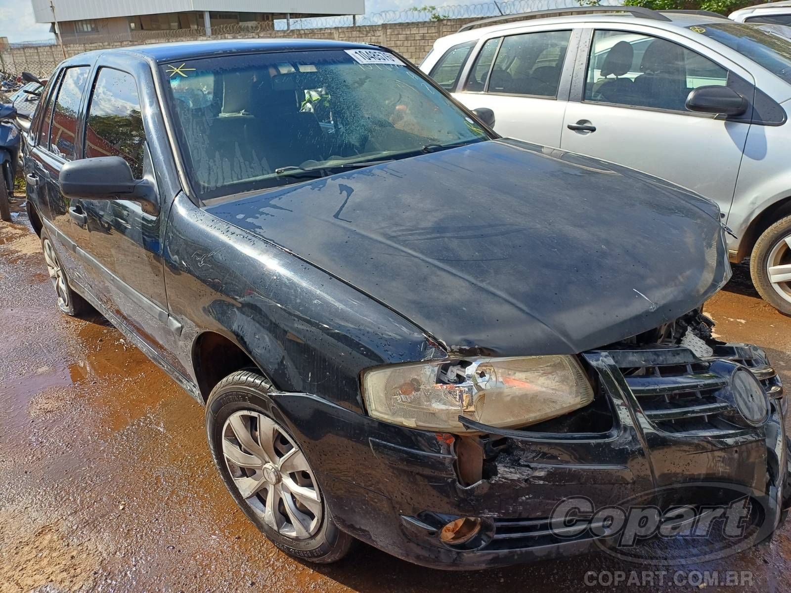Veículo VW - VolksWagen Gol VOLKSWAGEN GOL 1.0 TOTAL FLEX 2013 2013 em leilão