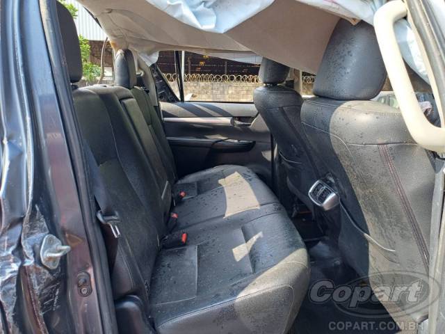 2018 TOYOTA HILUX CD 