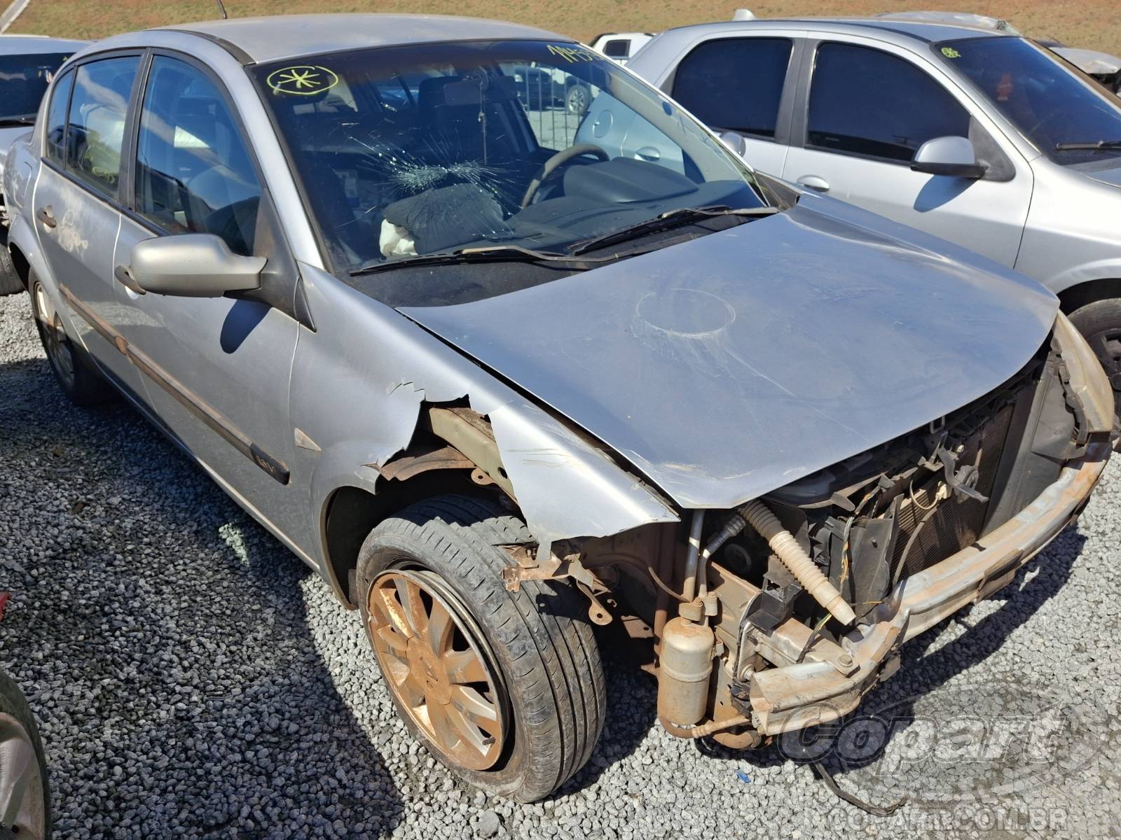2011 RENAULT MEGANE SEDAN